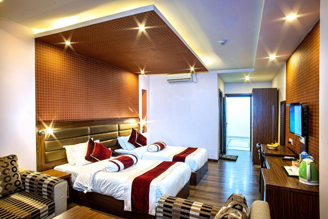 The Address Kathmandu Hotel Catmandu Exterior foto