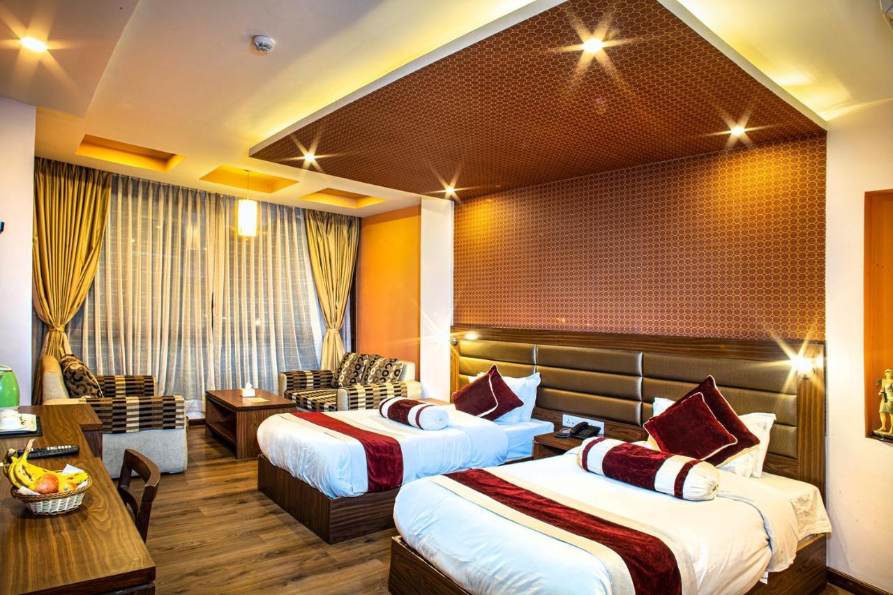 The Address Kathmandu Hotel Catmandu Exterior foto