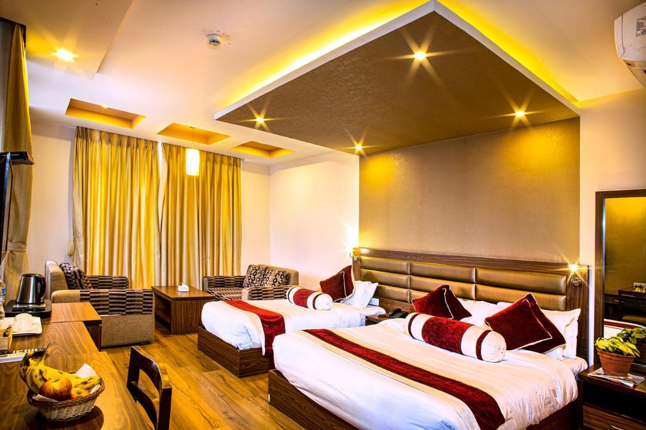 The Address Kathmandu Hotel Catmandu Exterior foto