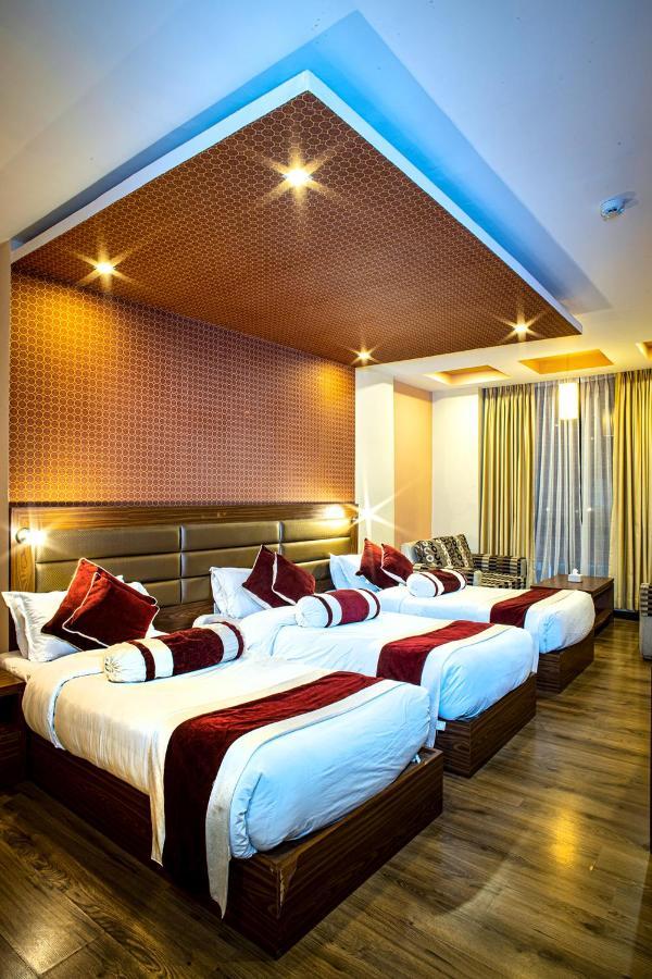 The Address Kathmandu Hotel Catmandu Exterior foto