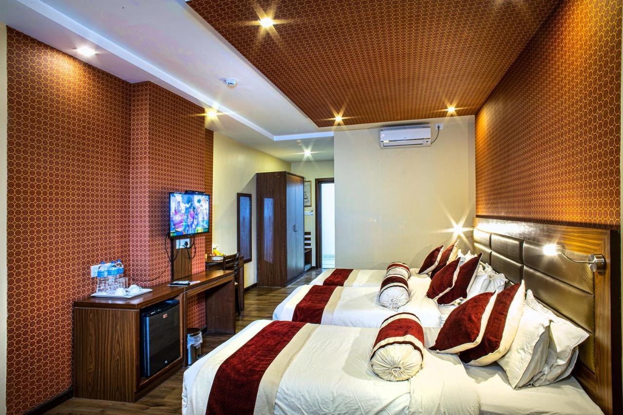 The Address Kathmandu Hotel Catmandu Exterior foto