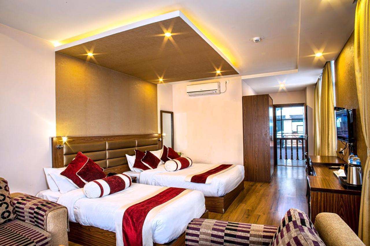 The Address Kathmandu Hotel Catmandu Exterior foto