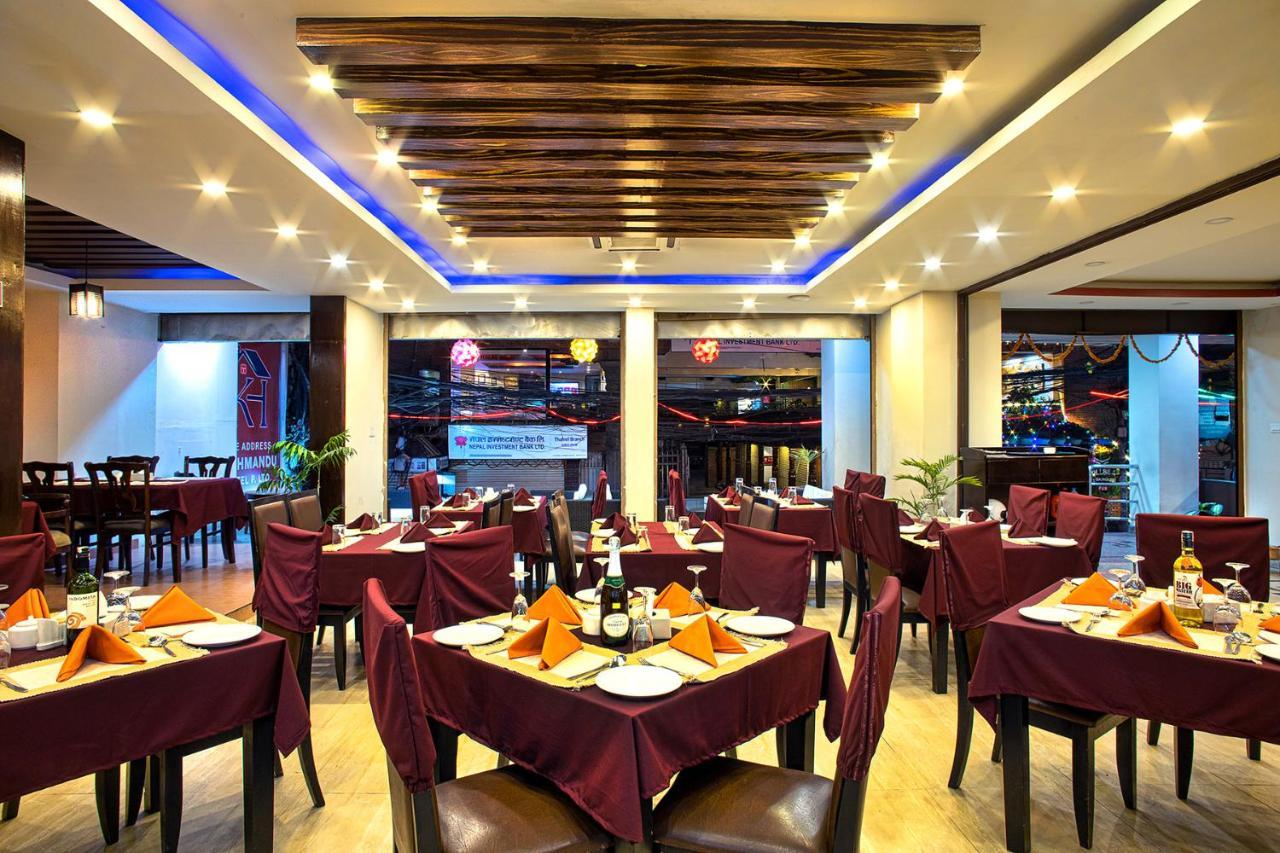 The Address Kathmandu Hotel Catmandu Exterior foto