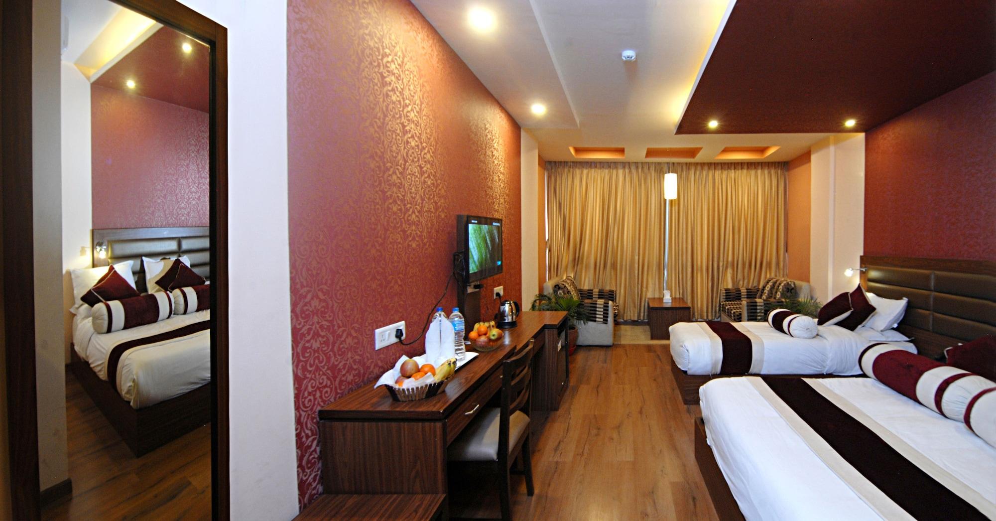 The Address Kathmandu Hotel Catmandu Exterior foto