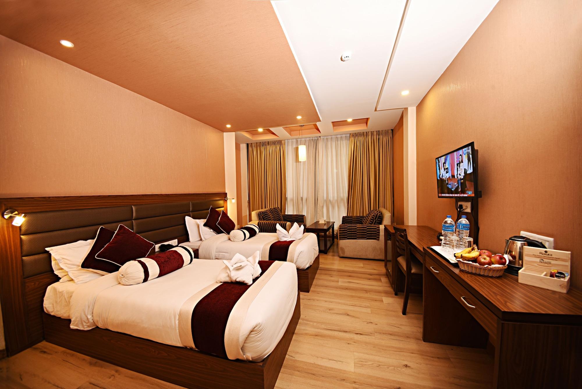 The Address Kathmandu Hotel Catmandu Exterior foto