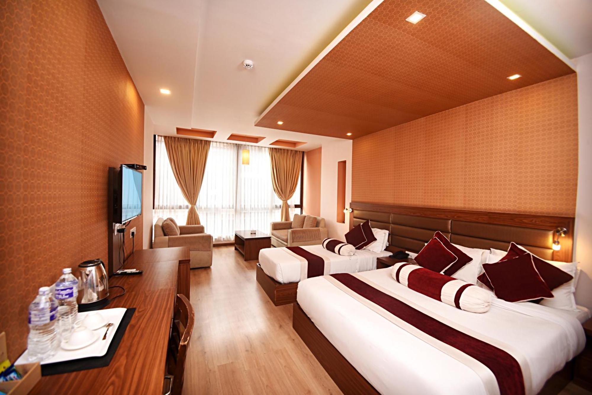 The Address Kathmandu Hotel Catmandu Exterior foto
