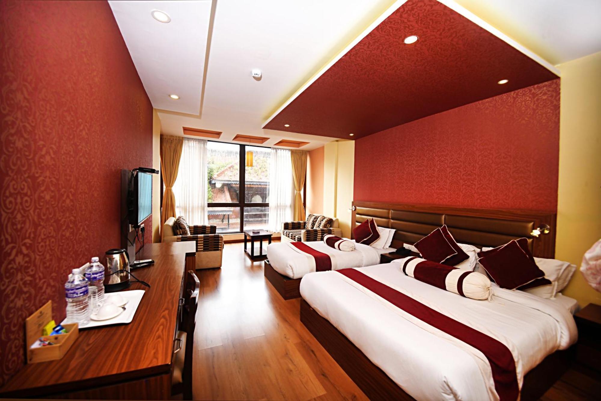 The Address Kathmandu Hotel Catmandu Exterior foto