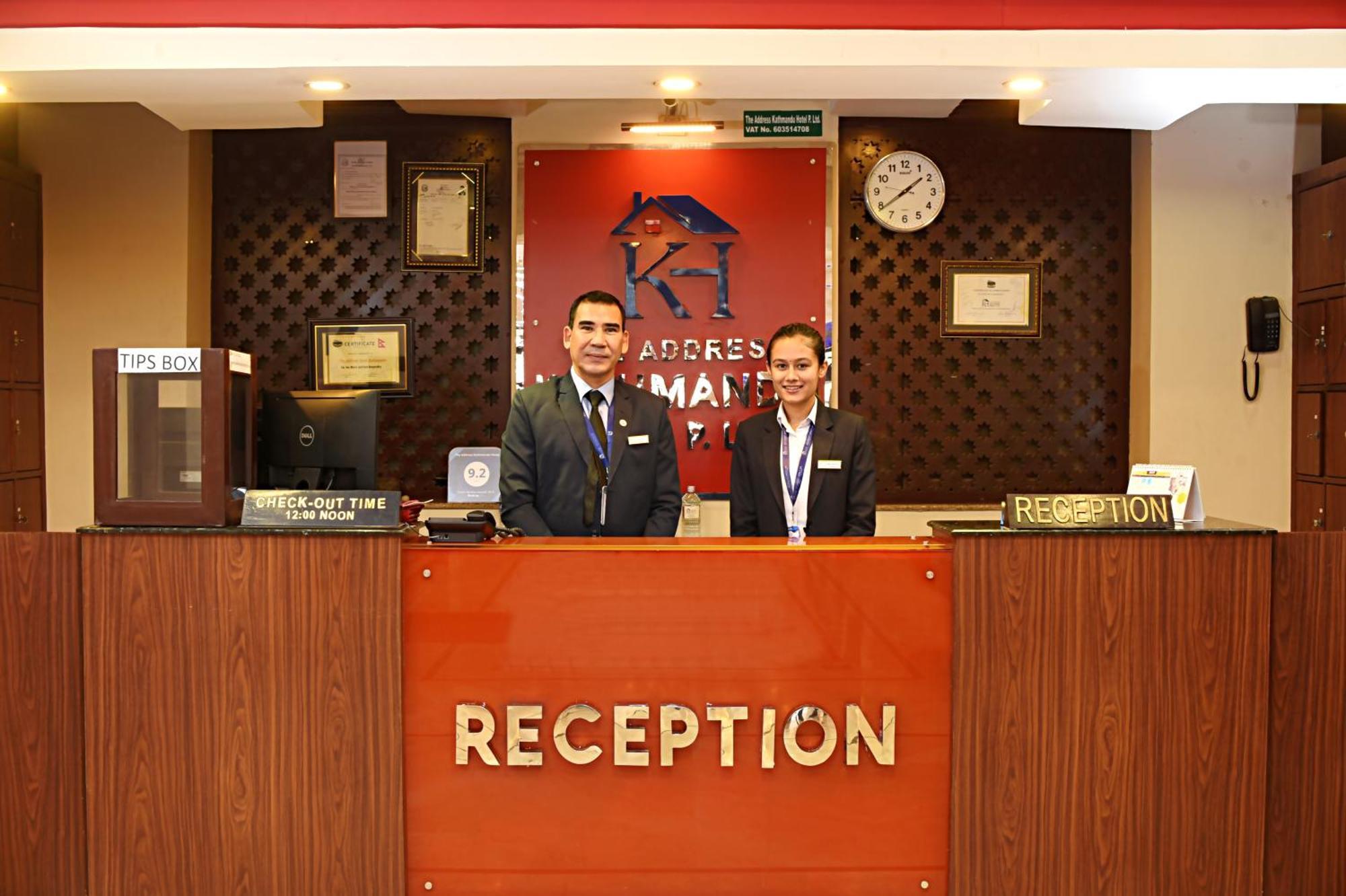 The Address Kathmandu Hotel Catmandu Exterior foto