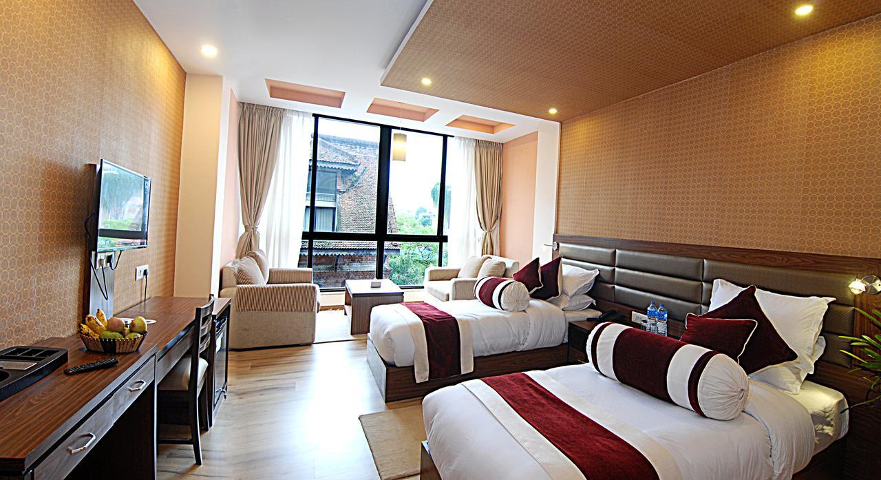 The Address Kathmandu Hotel Catmandu Exterior foto