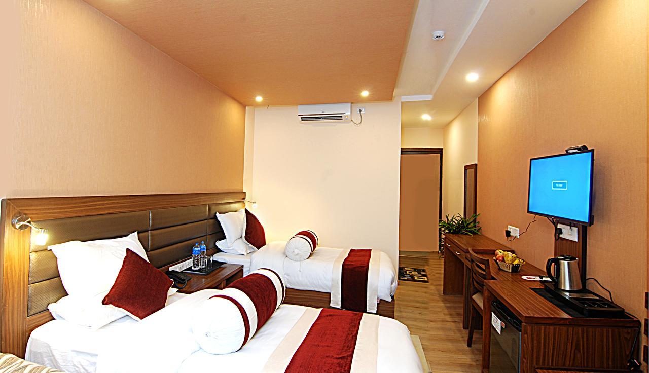 The Address Kathmandu Hotel Catmandu Exterior foto