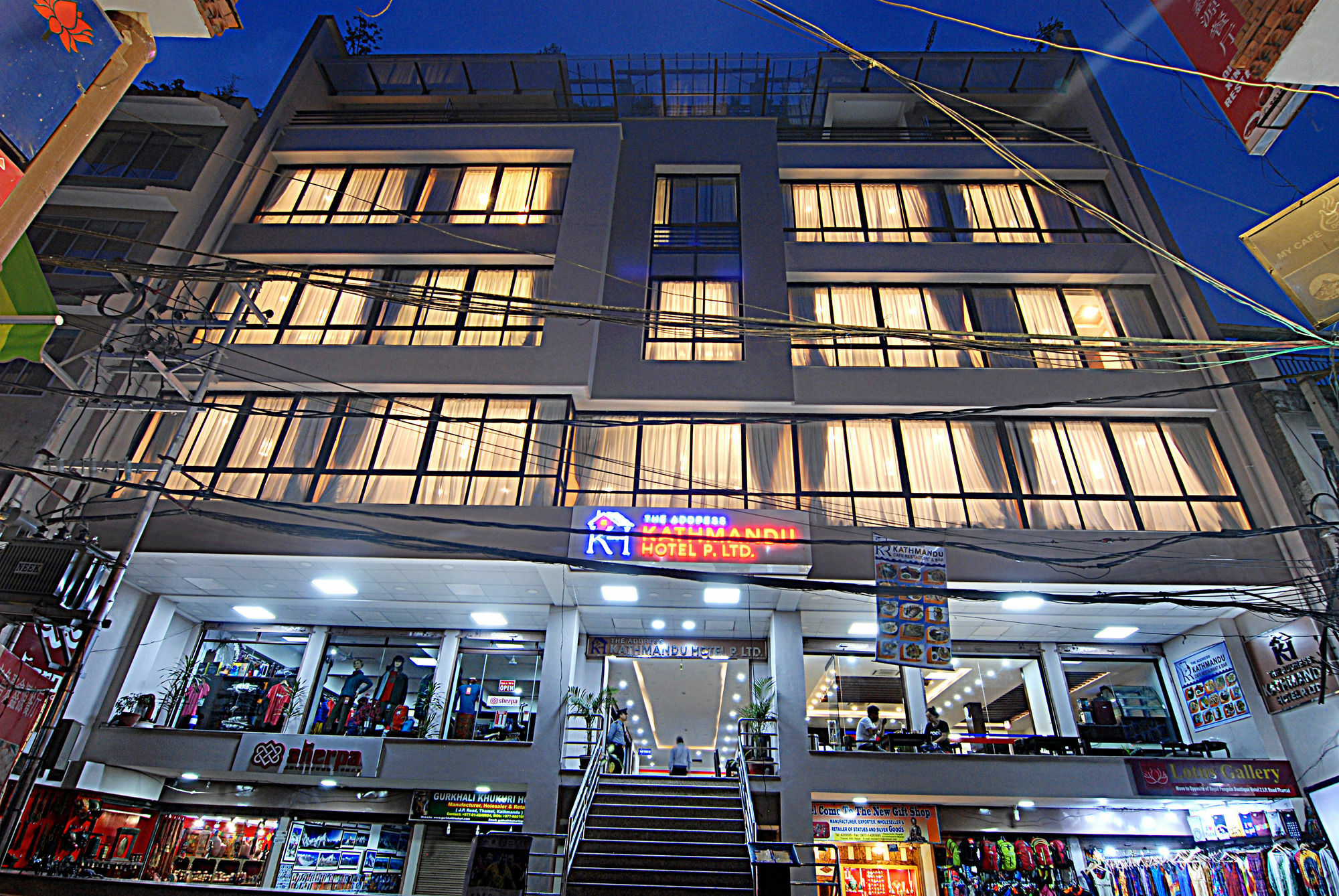 The Address Kathmandu Hotel Catmandu Exterior foto
