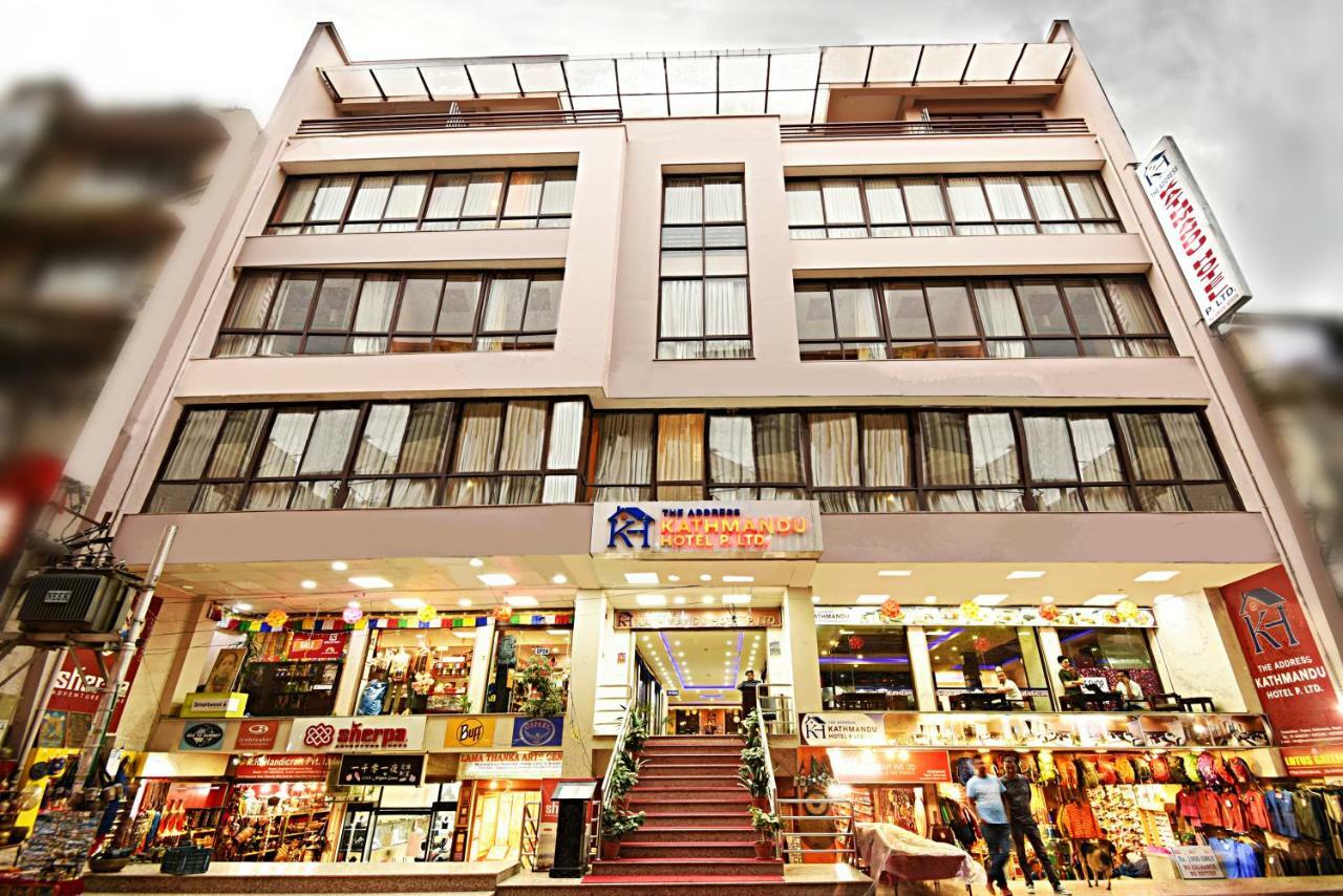 The Address Kathmandu Hotel Catmandu Exterior foto
